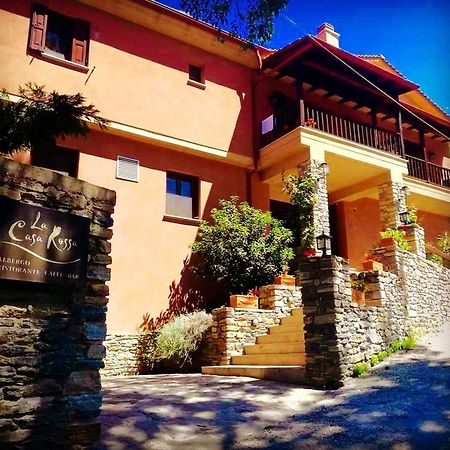 La Casa Rossa Prínos Exterior foto