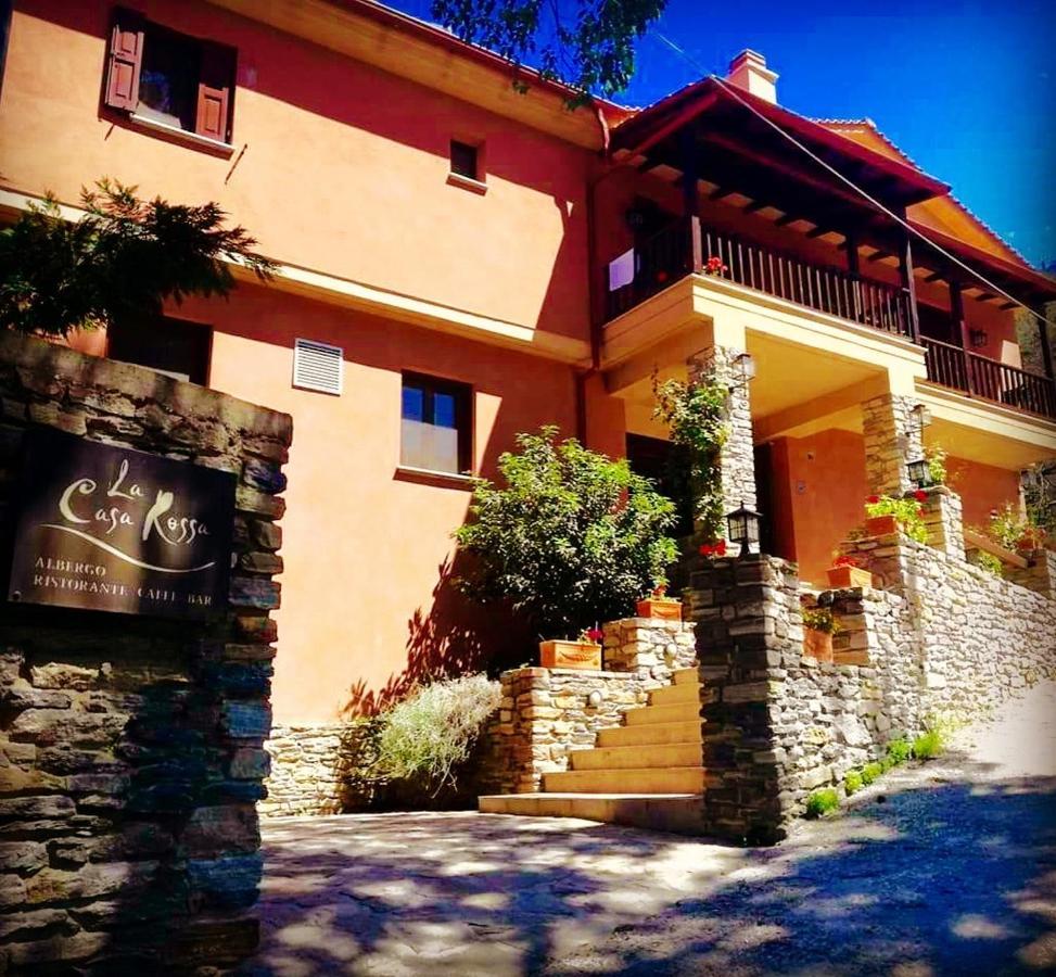 La Casa Rossa Prínos Exterior foto