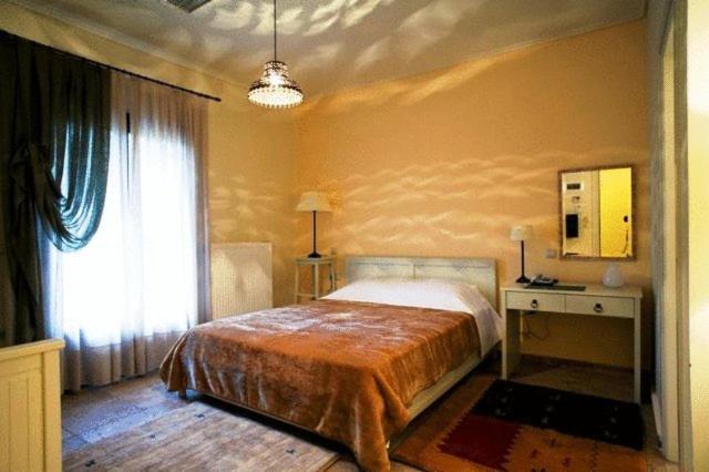 La Casa Rossa Prínos Exterior foto
